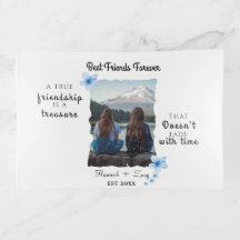 Best Friends Forever Custom Photo