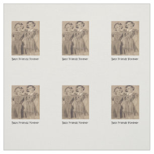 Best Friends Forever Fabric