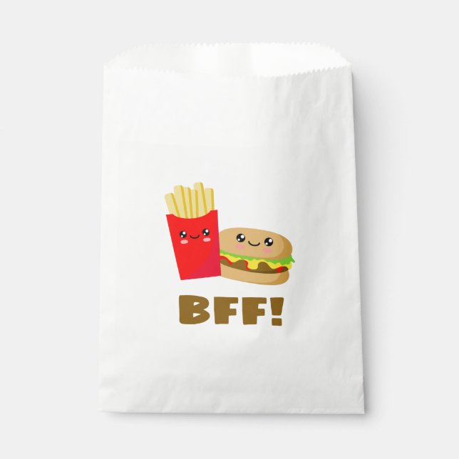 Best Friends Forever Favor Bag (Front)