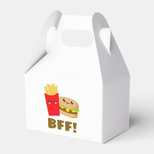 Best Friends Forever Favor Boxes