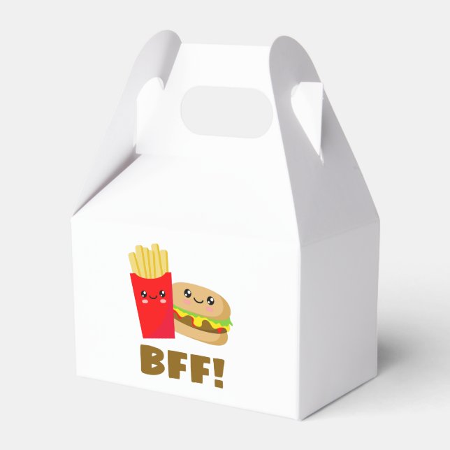 Best Friends Forever Favor Boxes (Front Side)