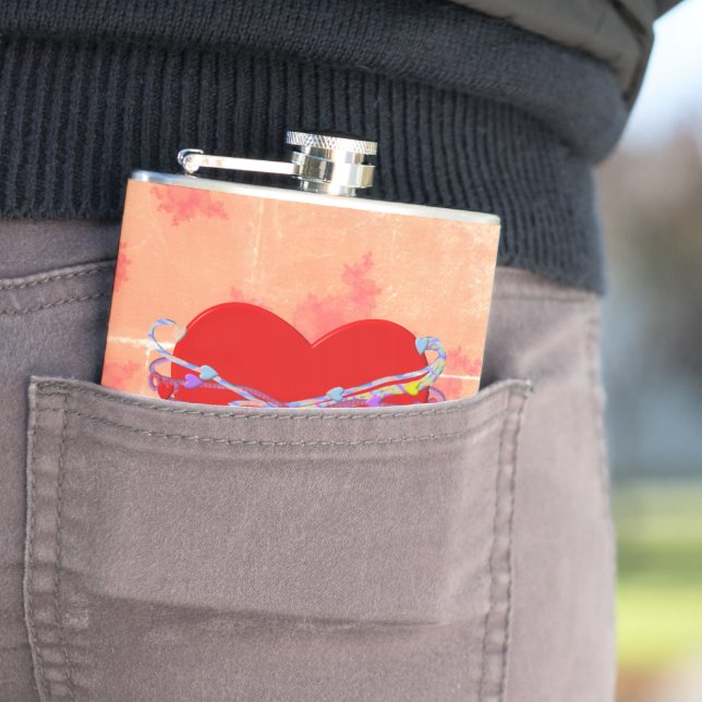 Best Friends Forever Flask (In Situ)