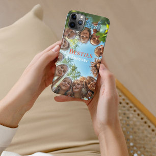 Best Friends Forever Friends Quote Girls Photo iPhone 11Pro Max Case