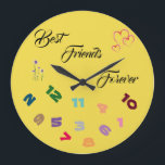 ***BEST FRIENDS FOREVER*** FRIENDSHIP CLOCK<br><div class="desc">I DO "LOVE" THIS CLOCK. I REMEMBER MY VERY FIRST "BEST FRIEND FOREVER" WHICH IS NOW CALLED ***BFF*** AND WE ARE STILL FRIENDS TO THIS DAY... .A LONG TIME FOR SURE. THIS CLOCK IS "PERFECT" FOR "YOUR BFF" DON'T YOU THINK!</div>