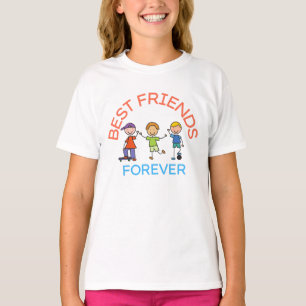 BEST FRIENDS FOREVER, FRIENDSHIP, FRIEND DAY T-Shirt