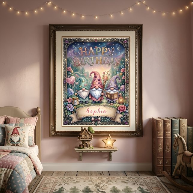Best friends forever gnomes poster (Creator Uploaded)