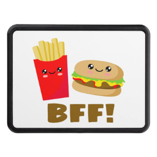Best Friends Forever Hitch Cover