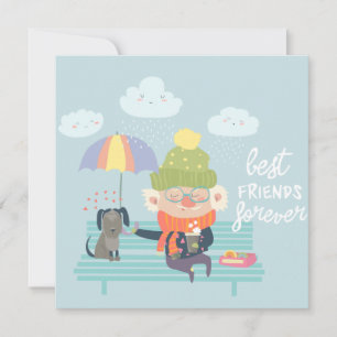 Best Friends Forever Holiday Card