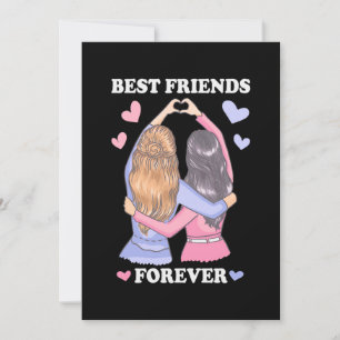 Best Friends Forever Invitation