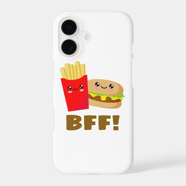 Best Friends Forever Iphone Case (Back)