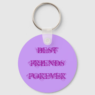 BEST FRIENDS FOREVER KEYCHAIN