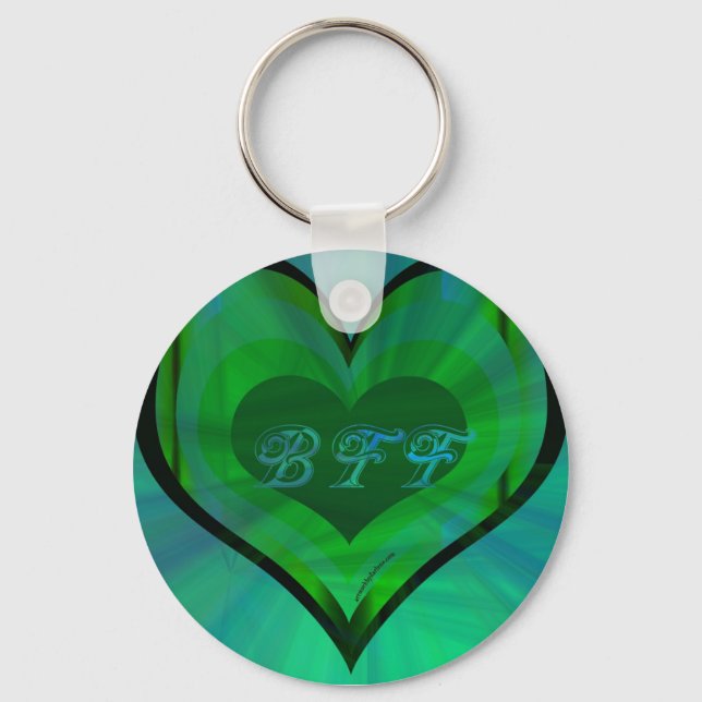BEST FRIENDS FOREVER KEYCHAIN (Front)