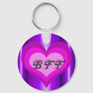BEST FRIENDS FOREVER KEYCHAIN
