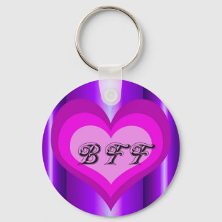 BEST FRIENDS FOREVER KEYCHAIN