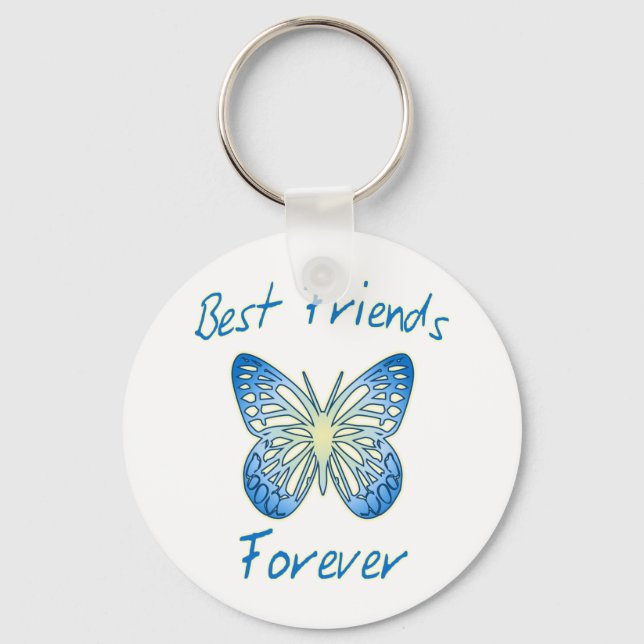 Best Friends Forever Keychain (Front)