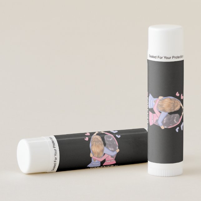 Best Friends Forever Lip Balm (Front)