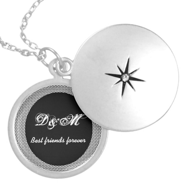Best Friends Forever Locket (Front)