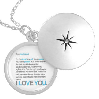 Best Friends forever Locket Necklace