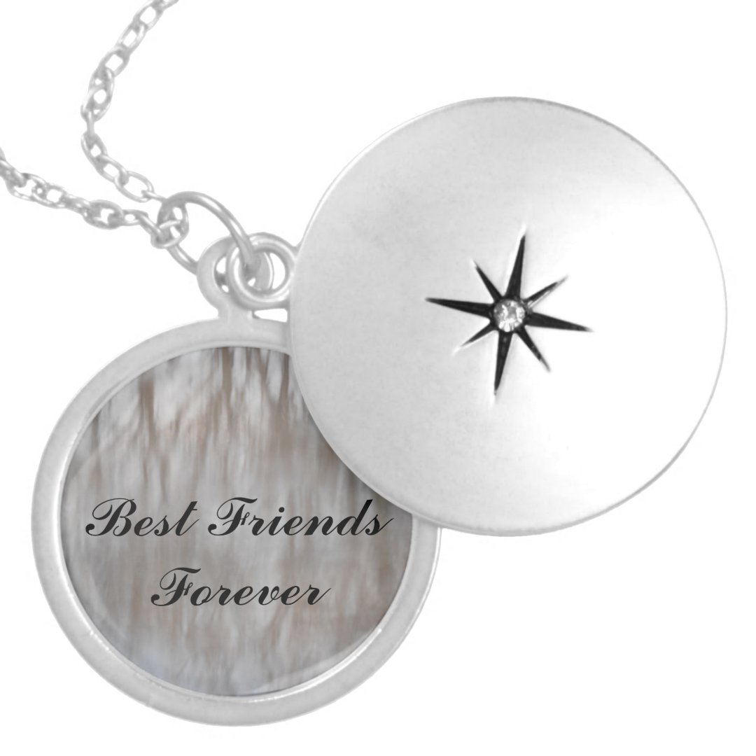 Friends forever locket Clearance