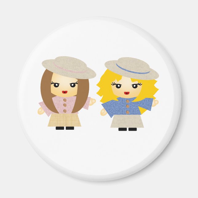 Best Friends Forever Magnet (Front)