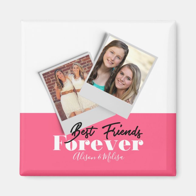 Best Friends Forever Magnet (Front)