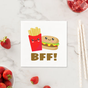 Best Friends Forever Napkins