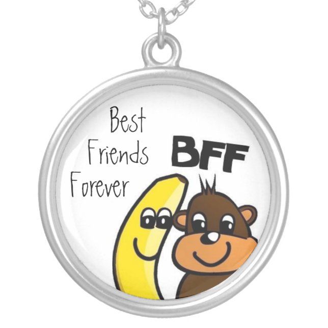 Best Friends Forever necklace (Front)