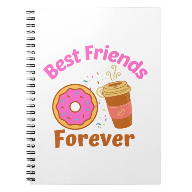 BEST FRIENDS FOREVER NOTEBOOK (Front)