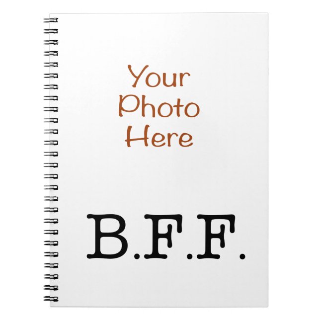 Best Friends Forever Notebook (Front)
