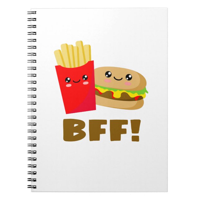 Best Friends Forever Notebook (Front)