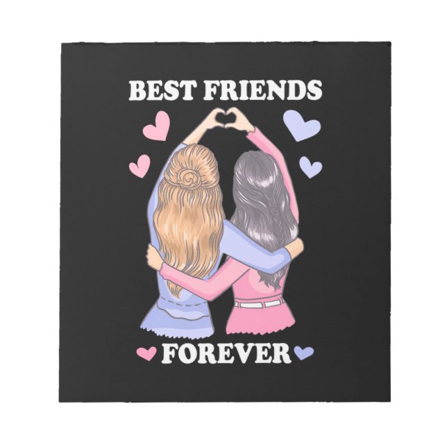 Best Friends Forever Notepad (Front)