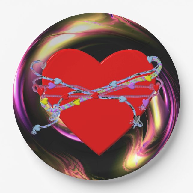 Best Friends Forever, Paper Plates (Front)