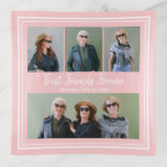 Best Friends Forever Personalized Photo Trinket Tray at Zazzle