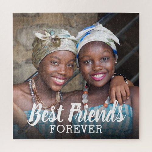 Best Friends Forever Photo  Besties Jigsaw Puzzle