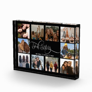 Best Friends Forever Photo Block Soul Sisters