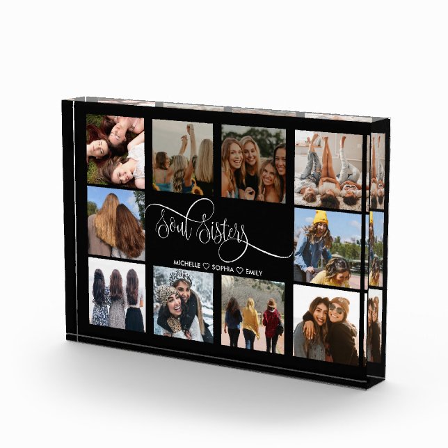 Best Friends Forever Photo Block Soul Sisters (Right)