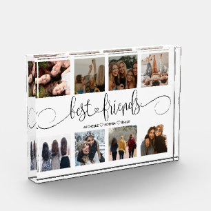 Best Friends Forever Photo Block Soul Sisters