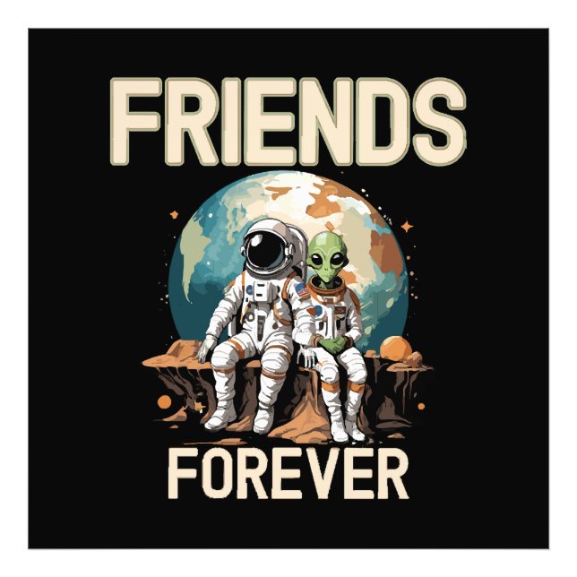 Best Friends Forever  Photo Print (Front)