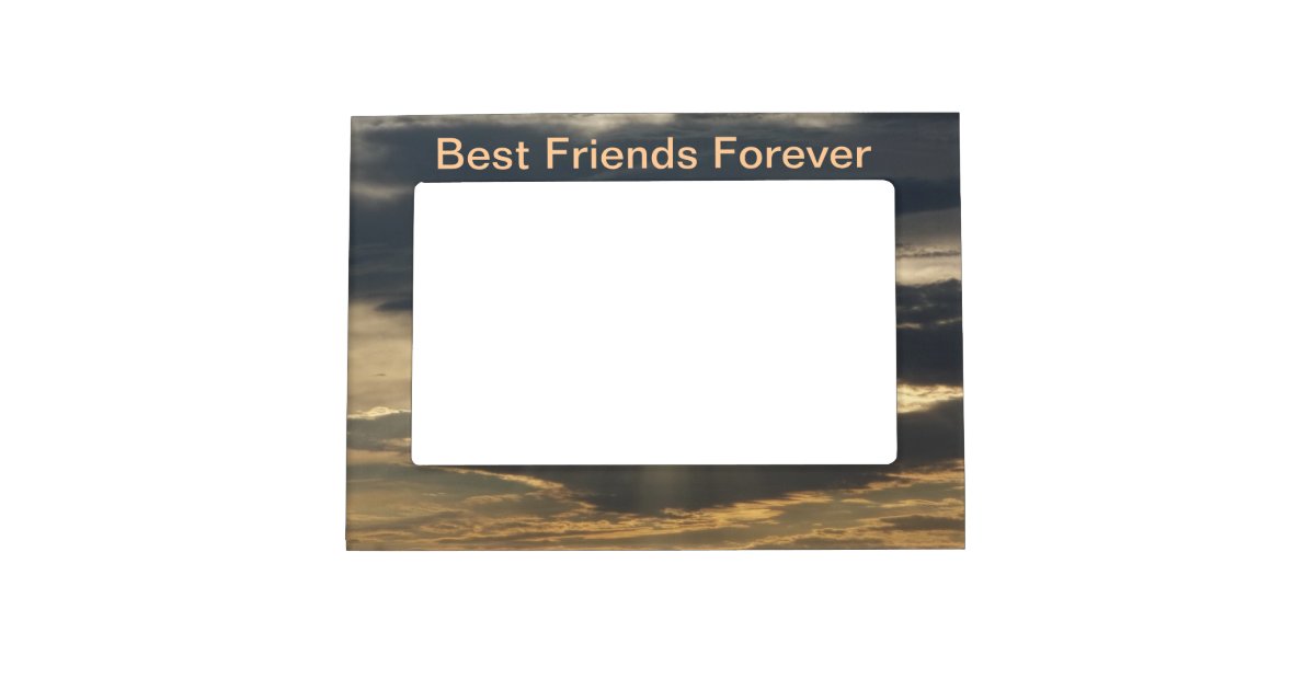 Best Friends Forever Picture Frame Zazzle Com
