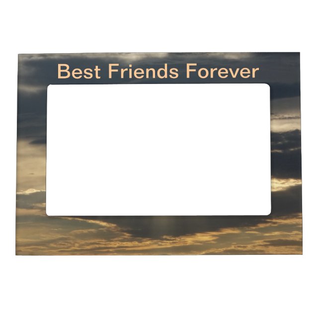 Best Friends Forever Picture Frame (Front)