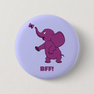 Best Friends Forever Pinback Button