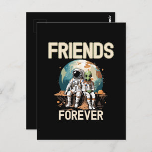 Best Friends Forever Postcard
