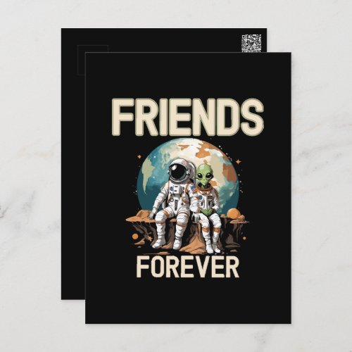 Best Friends Forever  Postcard
