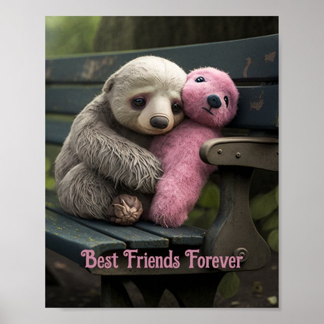 Best friends forever poster (Front)