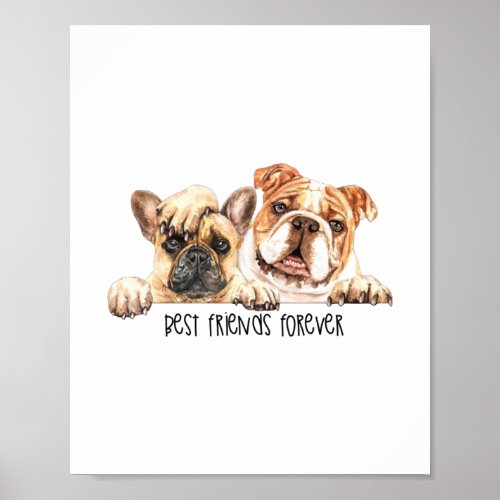 Best friends forever poster