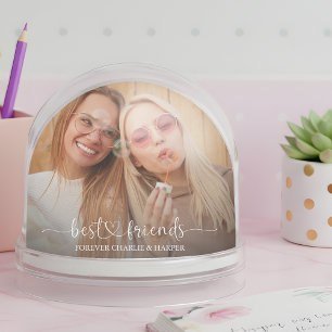 Best Friends Forever Snow Globe