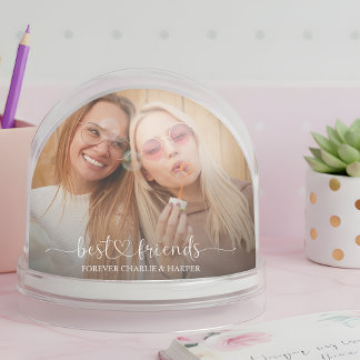 Best Friends Forever Snow Globe