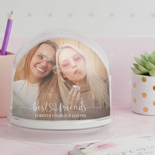 Best Friends Forever Snow Globe (Creator Uploaded)