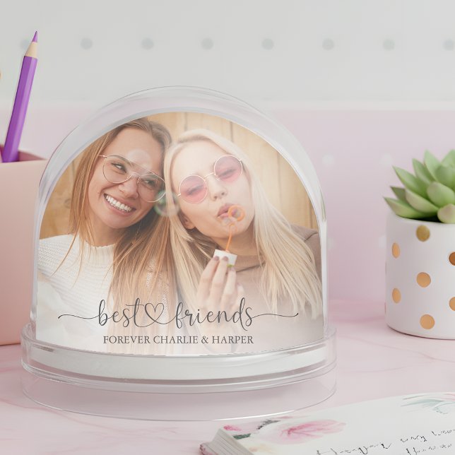 Best Friends Forever Snow Globe (Creator Uploaded)