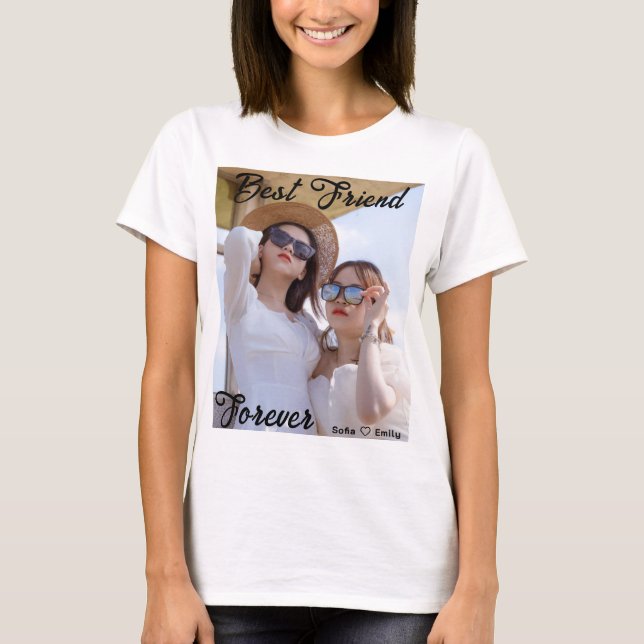 Best Friends Forever Tee – Cute Matching T-Shirt  (Front)